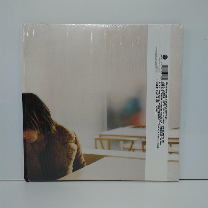 Bernard Butler - People Move On 2x 180G Clear Vinyl LP