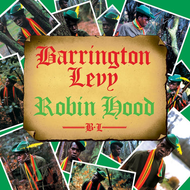 Barrington Levy - Robin Hood Vinyl LP Reissue