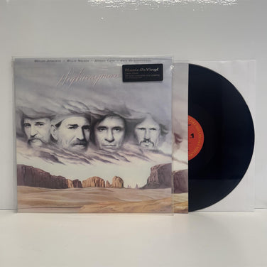 Waylon Jennings, Willie Nelson, Johnny Cash, Kris Kristofferson - Highwayman Vinyl LP
