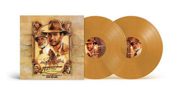 Indiana Jones and the Last Crusade - John Williams 2x Sand Vinyl LP Reissue