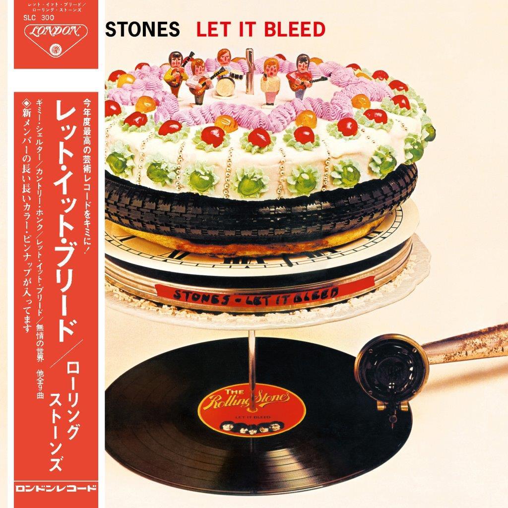 The Rolling Stones - Let It Bleed (1969) 60th Anniversary Limited SHM-CD