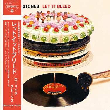 The Rolling Stones - Let It Bleed (1969) 60th Anniversary Limited SHM-CD