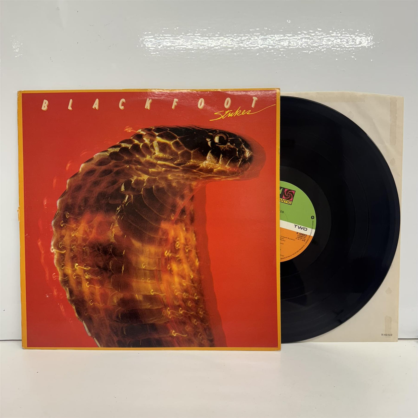Blackfoot - Strikes Vinyl LP