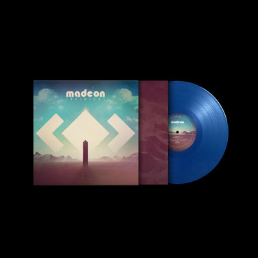 Madeon - Adventure 10th Anniversary Edition 180G Blue Vinyl LP Reissue