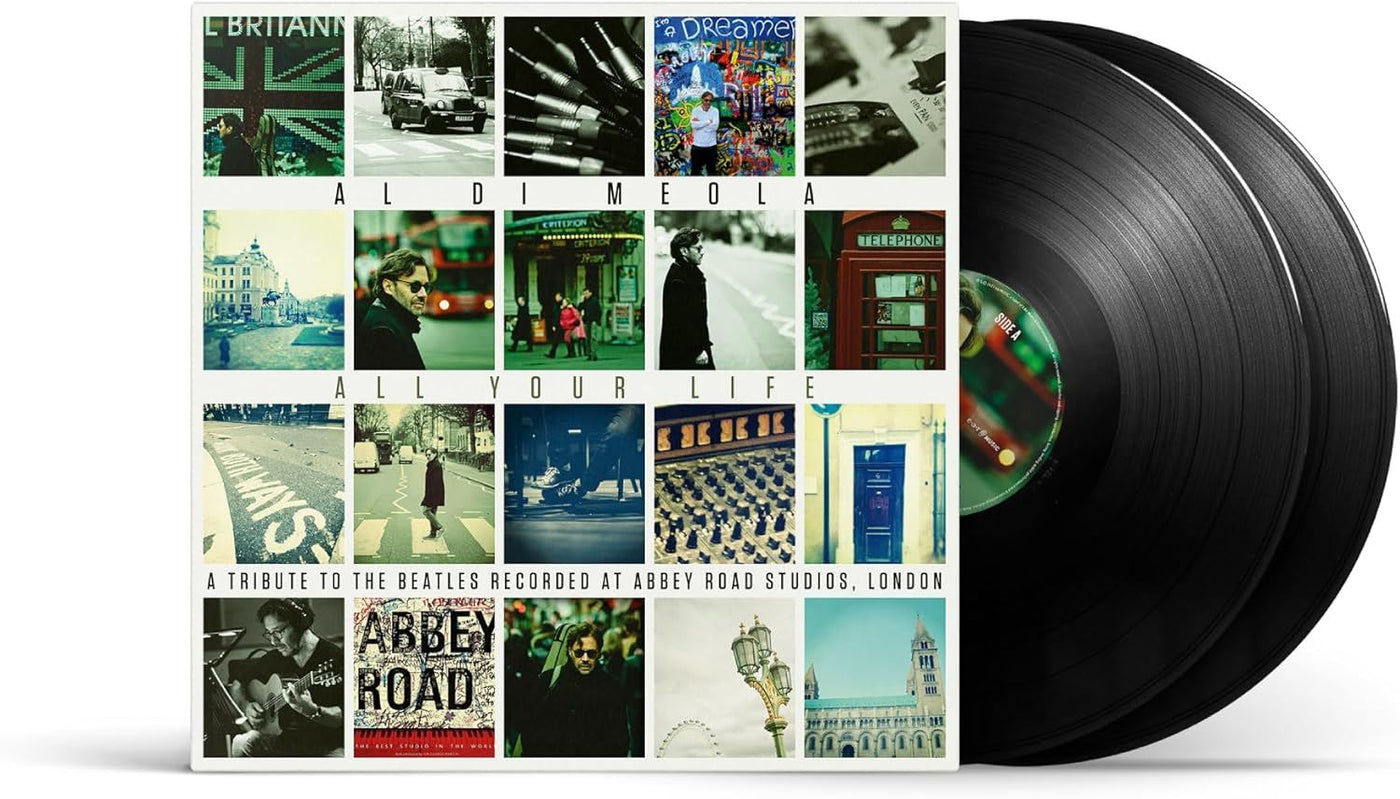 Al Di Meola - All Your Life - A Tribute To The Beatles Recorded At Abbey Road Studios, London 2x 180G Vinyl LP Reissue