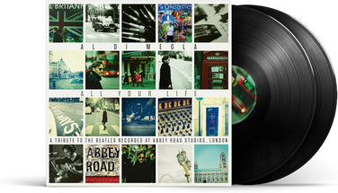 Al Di Meola - All Your Life - A Tribute To The Beatles Recorded At Abbey Road Studios, London 2x 180G Vinyl LP Reissue
