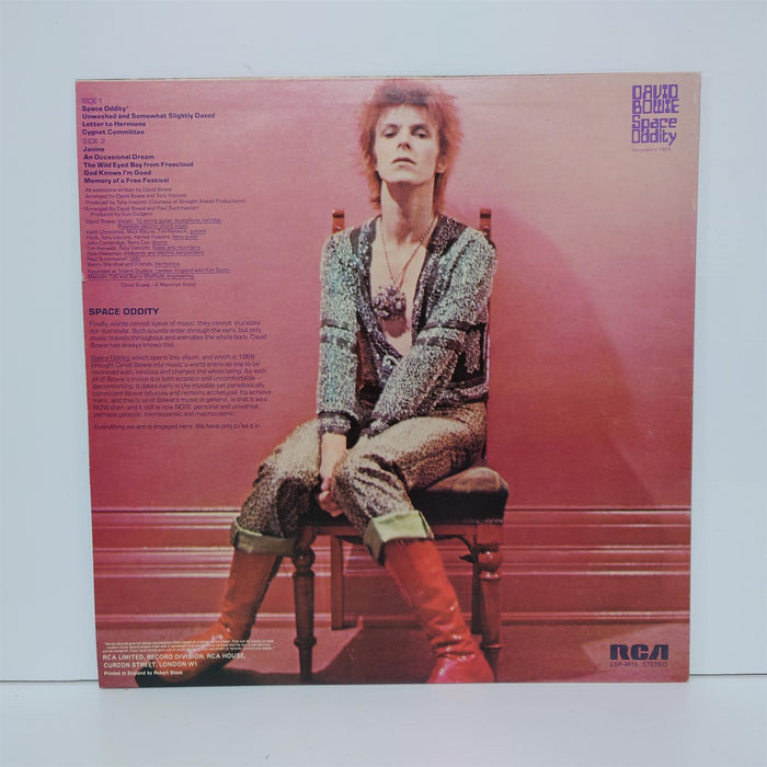 David Bowie - Space Oddity Vinyl LP