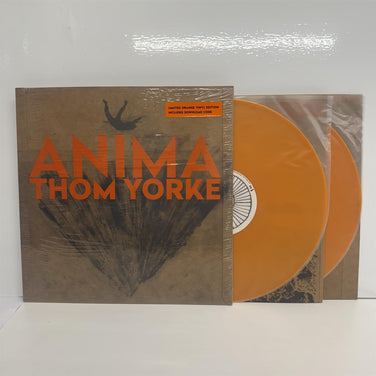 Thom Yorke - Anima Limited Edition 2x Orange Vinyl LP