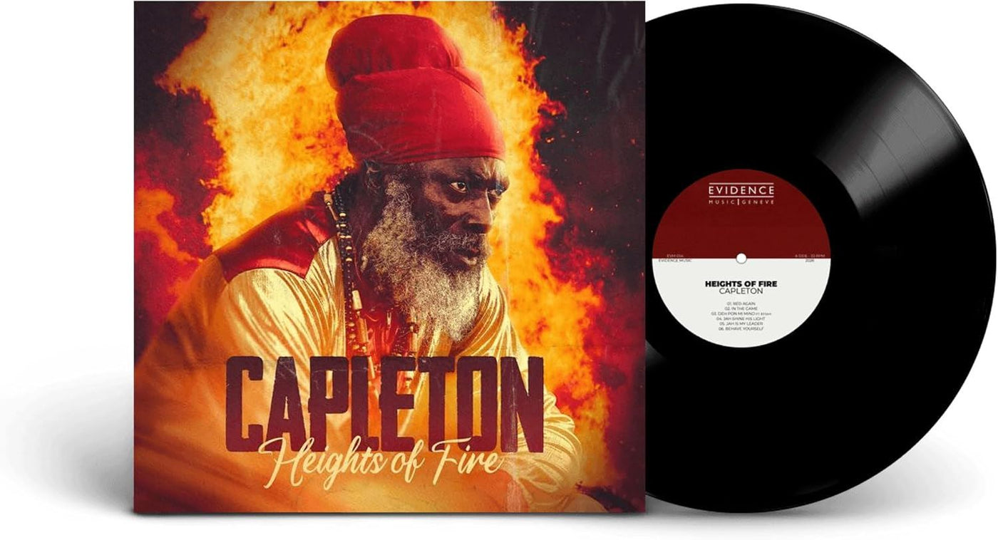 Capleton - Heights Of Fire Vinyl LP