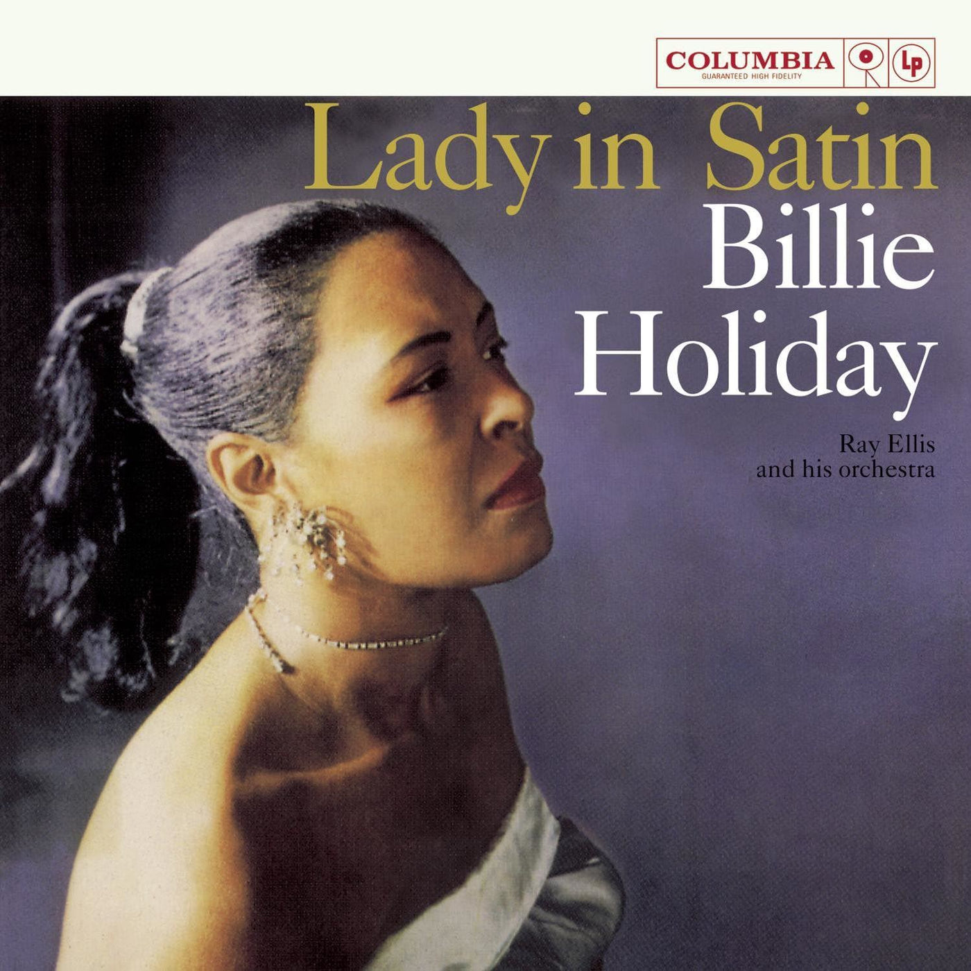 Billie Holiday - Lady In Satin Vinyl LP Reissue