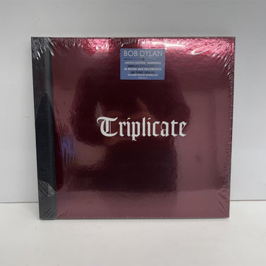 Bob Dylan - Triplicate Limited 3x Vinyl LP Numbered Box Set