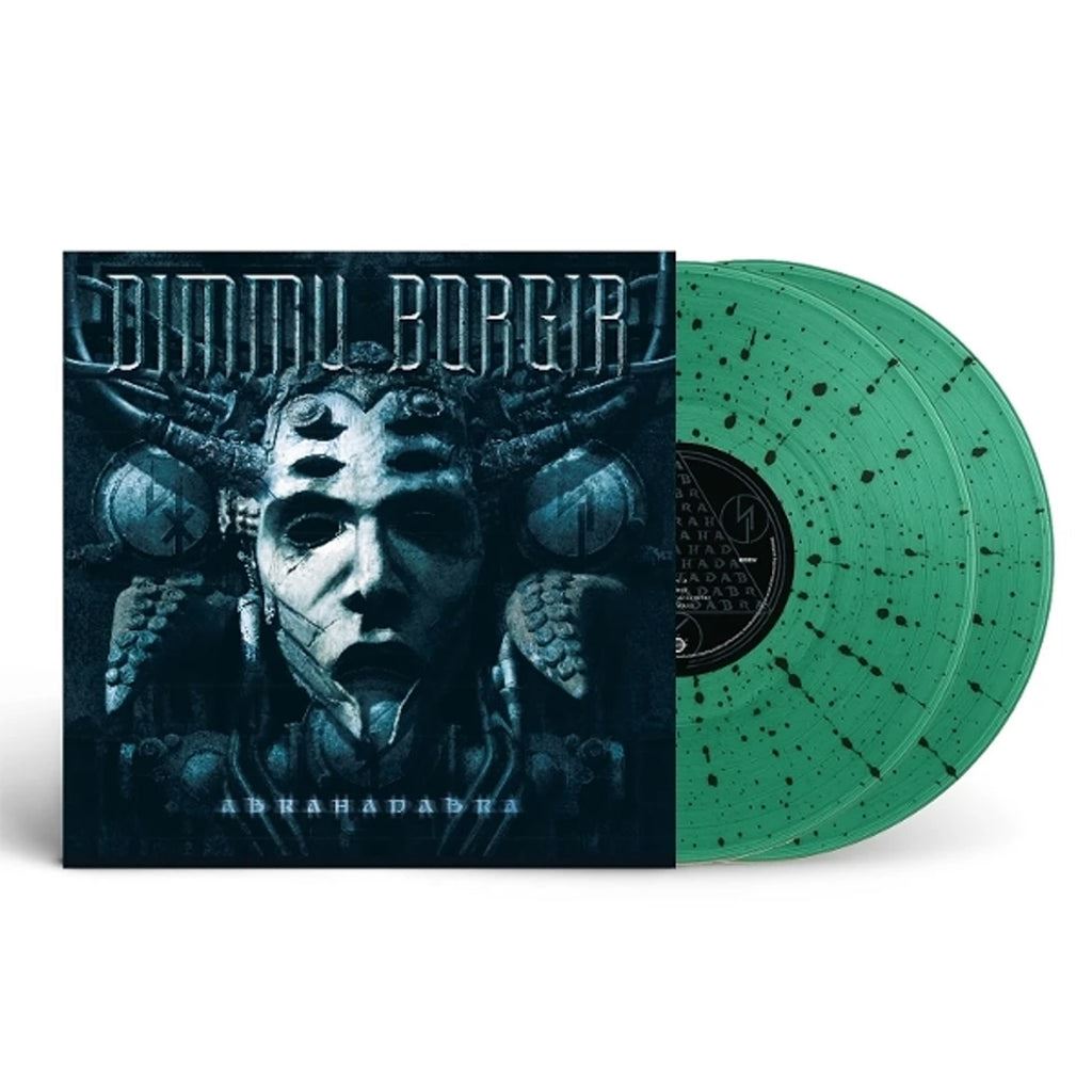 Dimmu Borgir - Abrahadabra 2x Green With Splatter Vinyl LP
