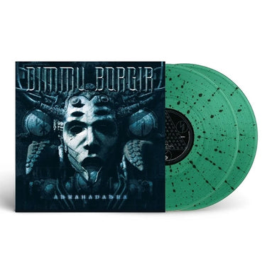 Dimmu Borgir - Abrahadabra 2x Green With Splatter Vinyl LP