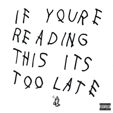 Drake - If You're Reading This It's Too Late 2x Vinyl LP