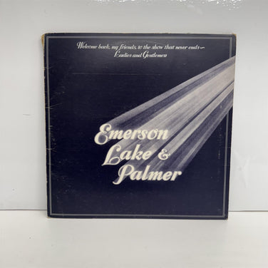 Emerson, Lake & Palmer - Welcome Back My Friends To The Show That Never Ends - Ladies And Gentlemen 3x Vinyl LP