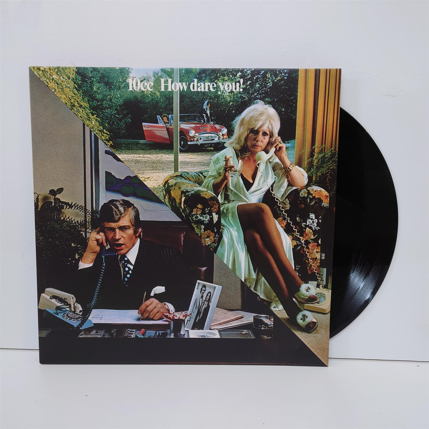 10cc - How Dare You! 180G Vinyl LP Reissue