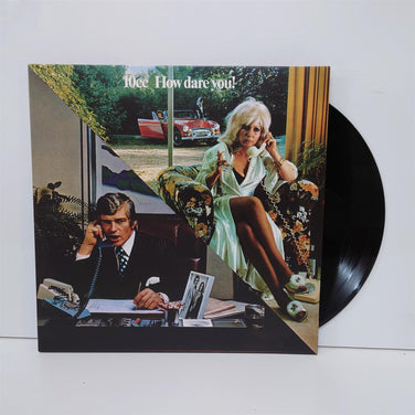 10cc - How Dare You! 180G Vinyl LP Reissue