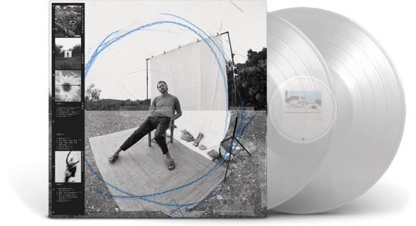 Ben Howard - Collections From The Whiteout 2x Limited Edition Transparent Vinyl LP