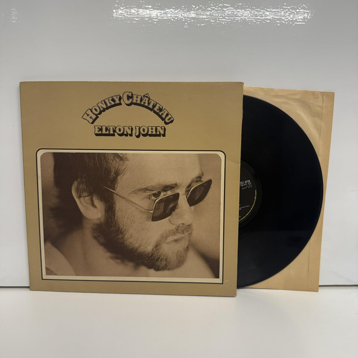 Elton John - Honky Château Vinyl LP Envelope/Wallet Sleeve