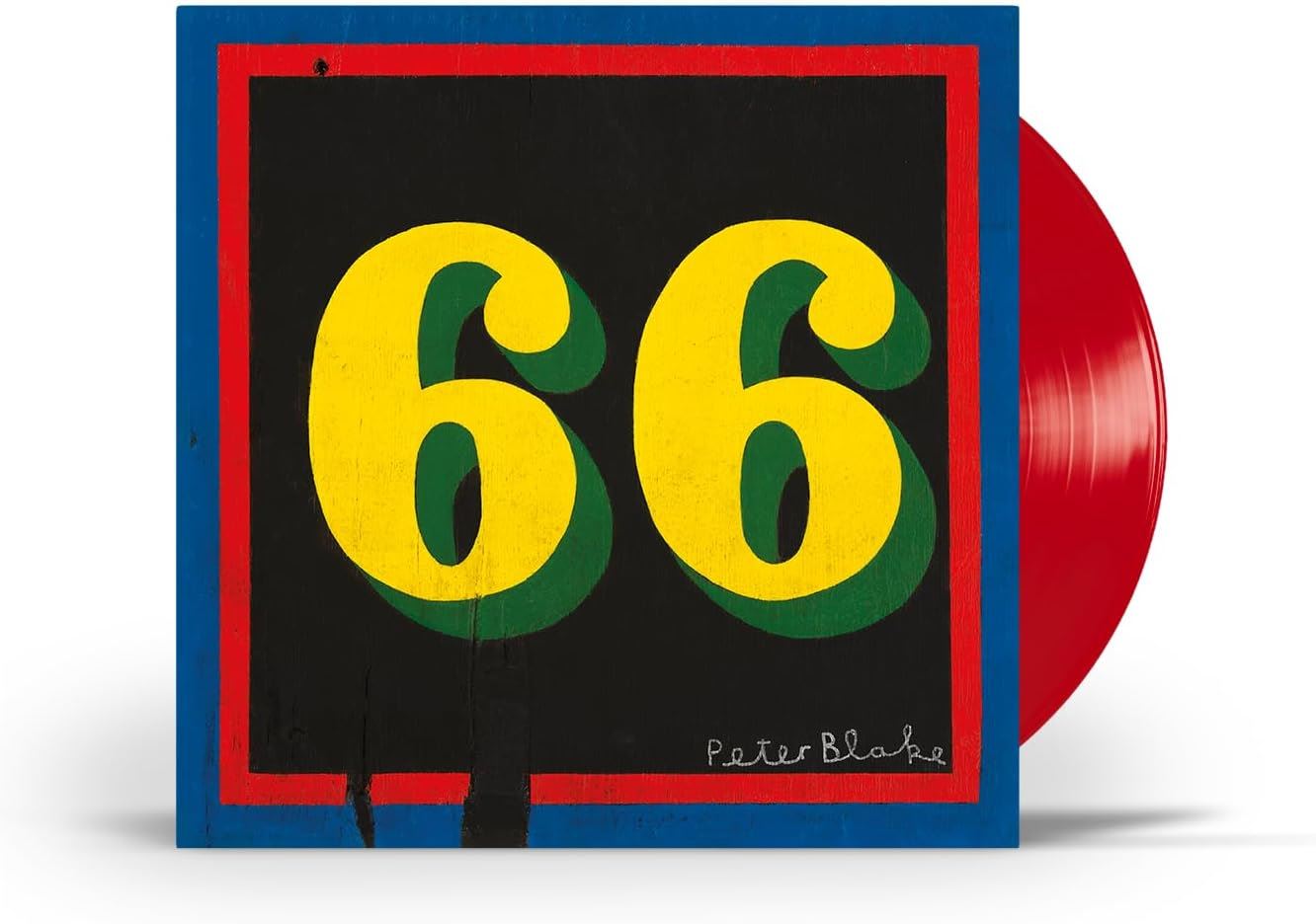 Paul Weller - 66 Red Vinyl LP