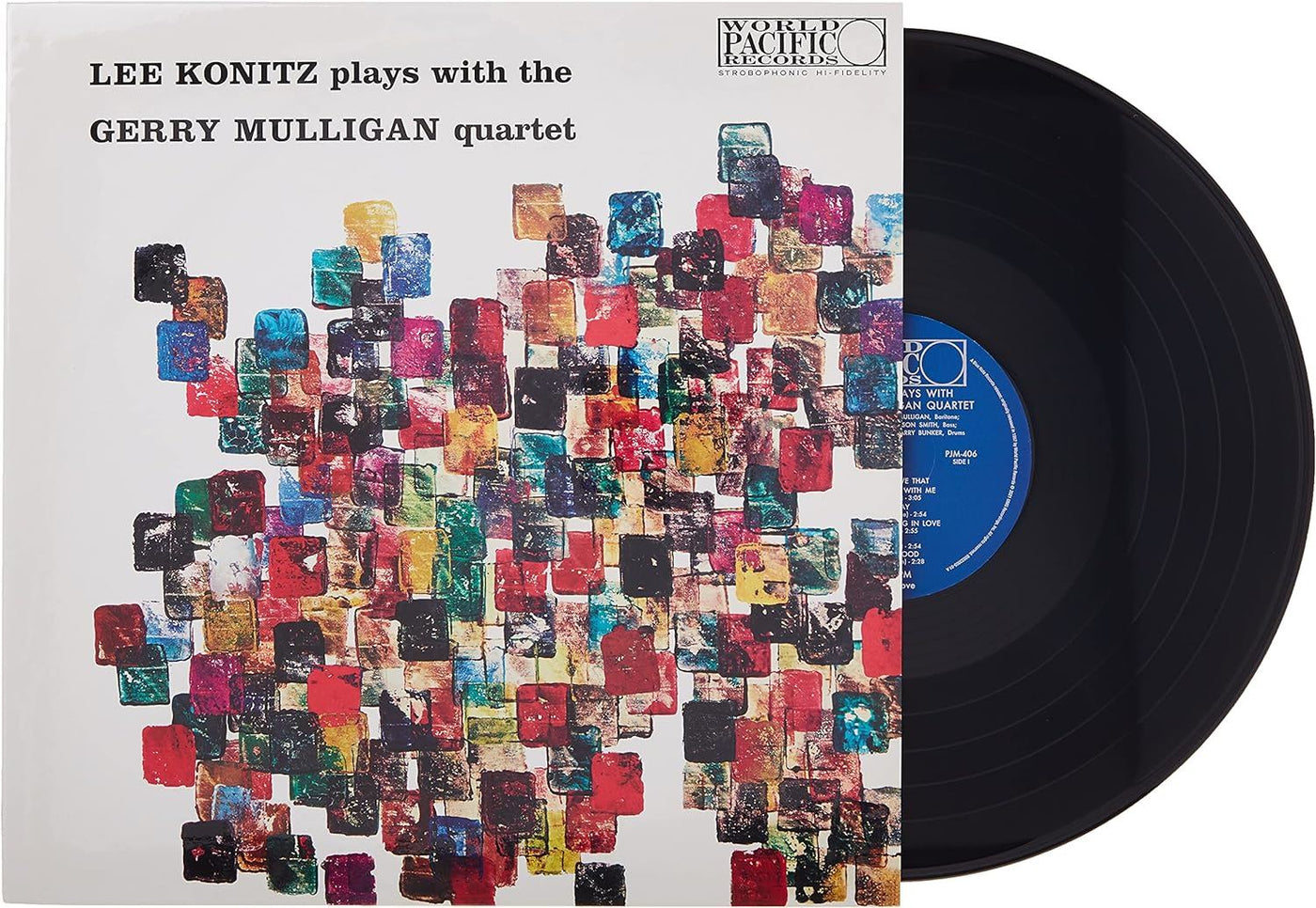 Gerry Mulligan & Lee Konitz - Lee Konitz Plays With The Gerry Mulligan Quartet Vinyl LP