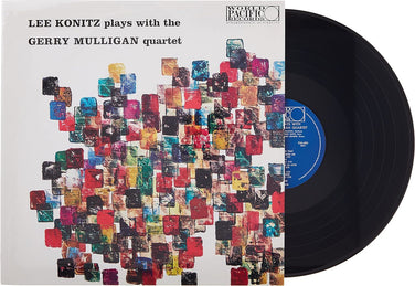 Gerry Mulligan & Lee Konitz - Lee Konitz Plays With The Gerry Mulligan Quartet Vinyl LP