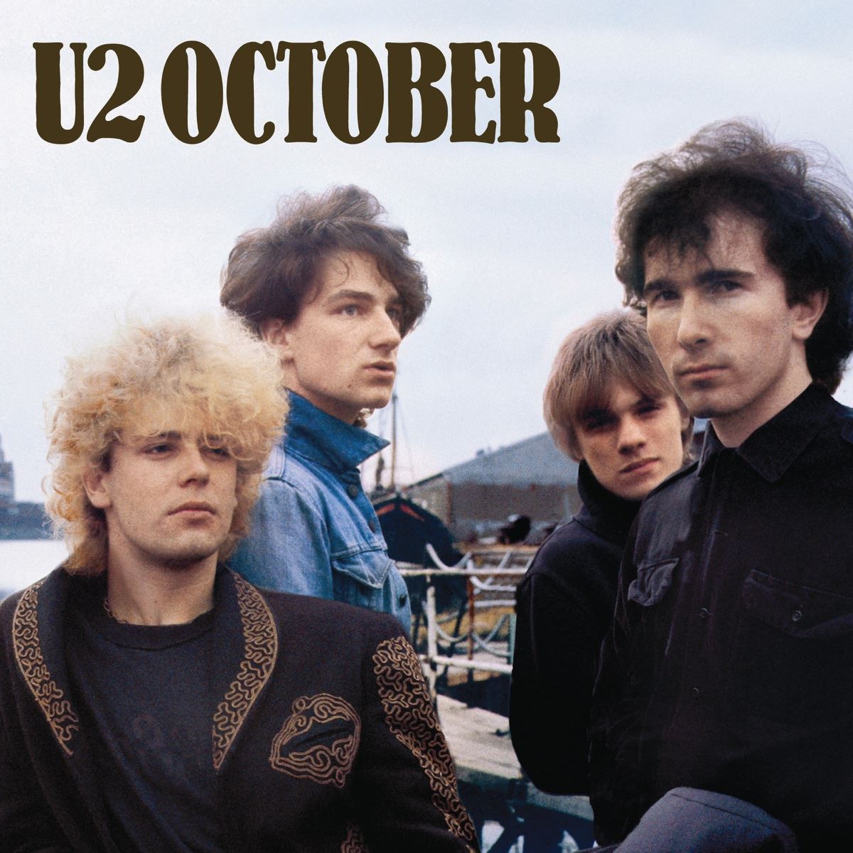 U2 - October Vinyl LP Reissue