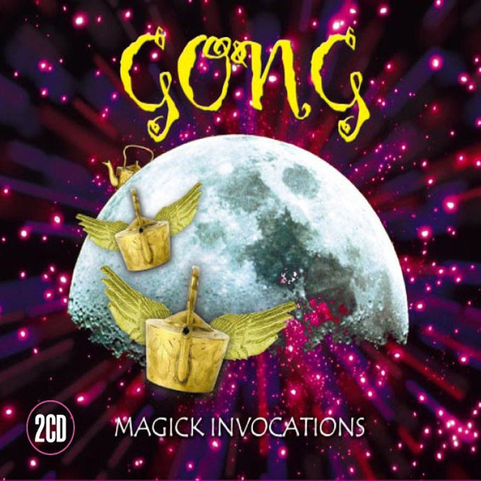 Gong - Magick Invocations 2CD