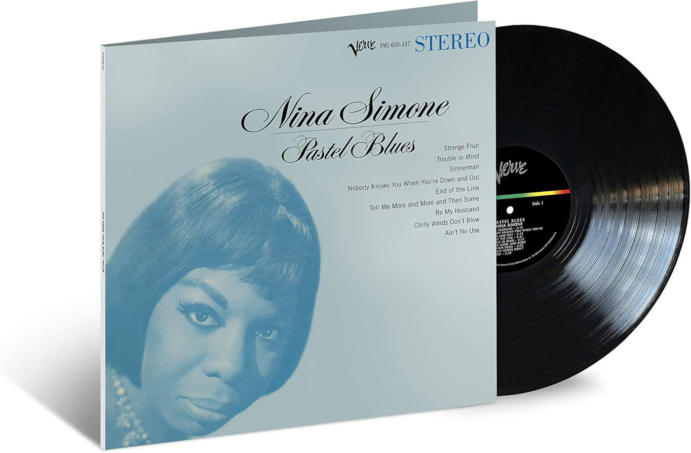 Nina Simone - Pastel Blues (Acoustic Sounds) 180G Vinyl LP Reissue