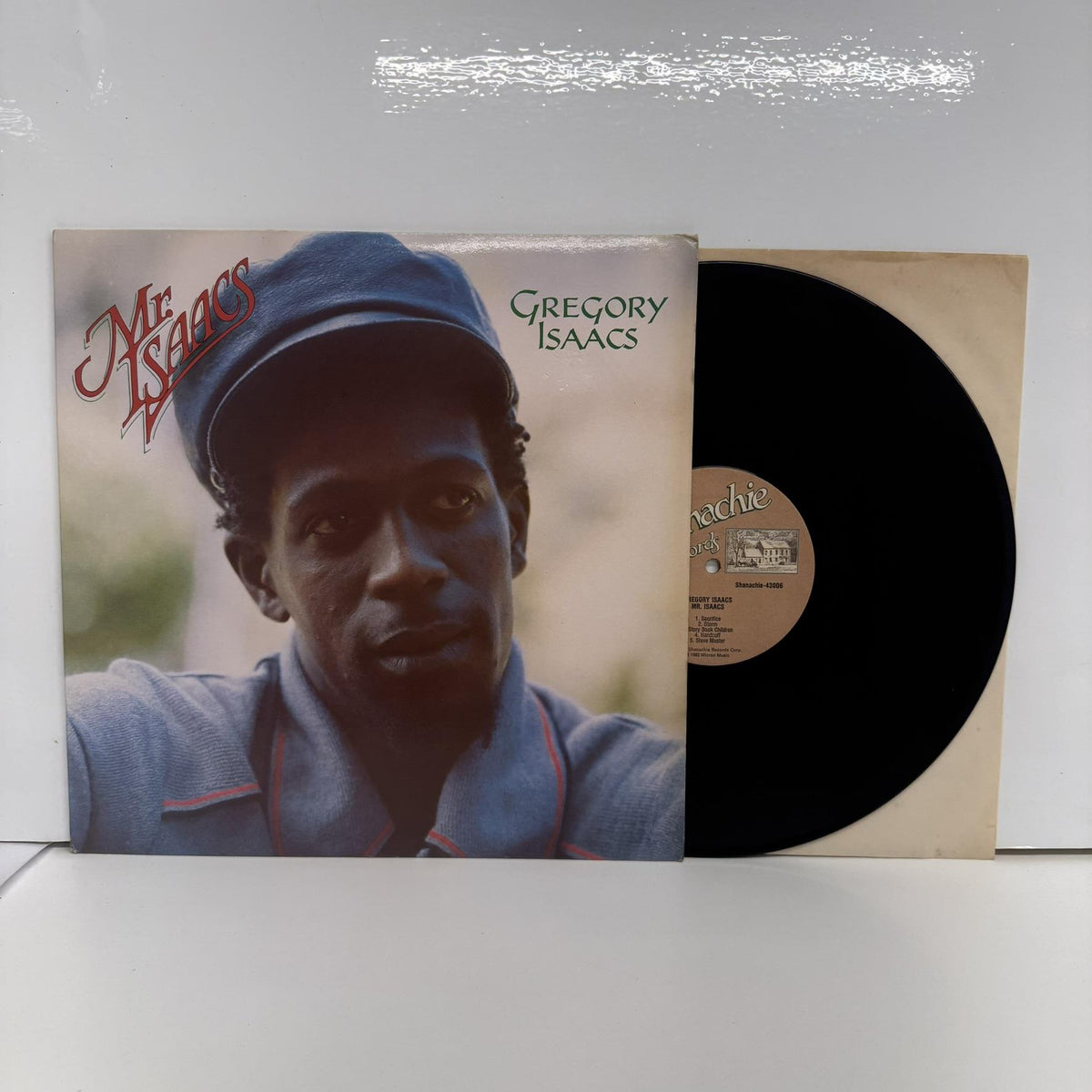 Gregory Isaacs - Mr. Isaacs Vinyl LP