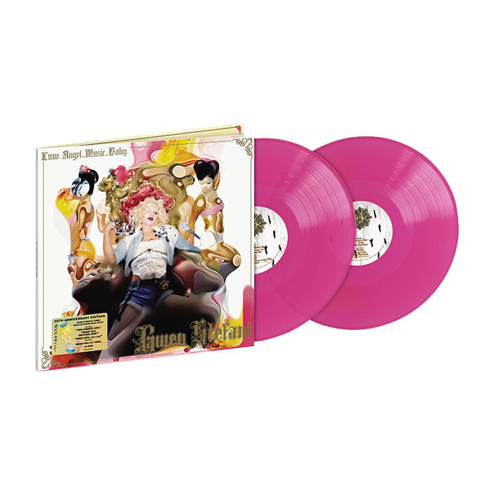 Gwen Stefani - Love. Angel. Music. Baby. 20th Anniversary Edition 2x Pink Vinyl LP