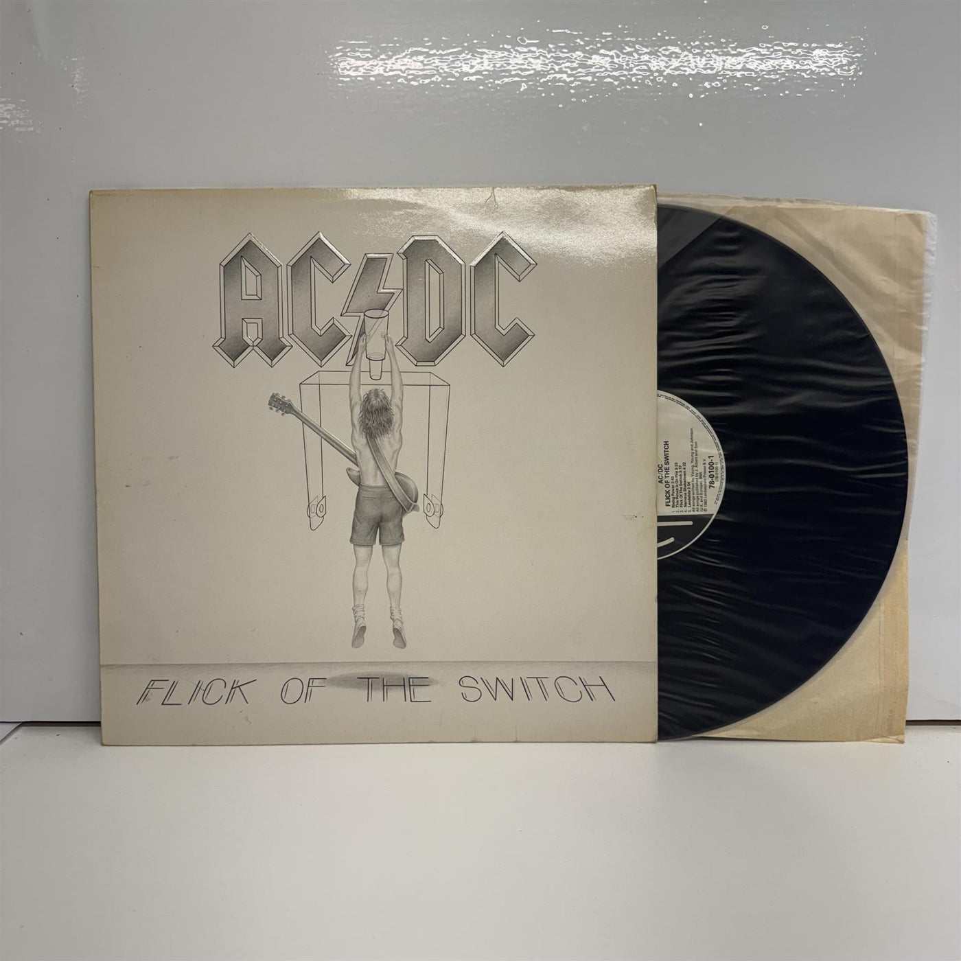 AC/DC - Flick Of The Switch Vinyl LP