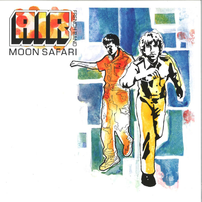 Air French Band - Moon Safari 180G Vinyl LP Reissue