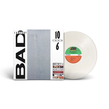 Bad Company - 10 From 6 Milky Clear Vinyl LP Reissue
