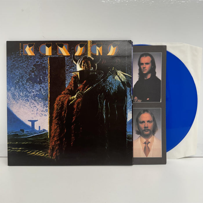 Kansas - Monolith 180G Numbered Blue Vinyl LP