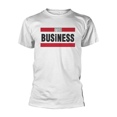 The Business - Do A Runner (White) T-Shirt