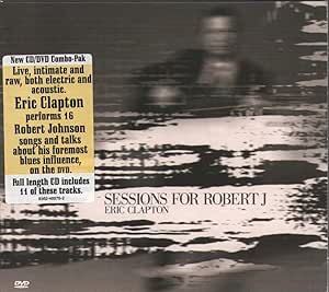 Eric Clapton - Sessions For Robert J CD + DVD Digipak