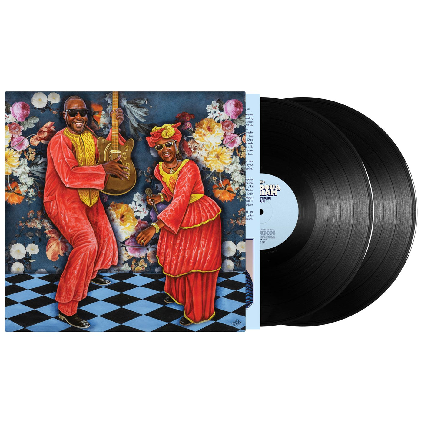 Amadou & Mariam - La Vie Est Belle - Best Of 2x Vinyl LP