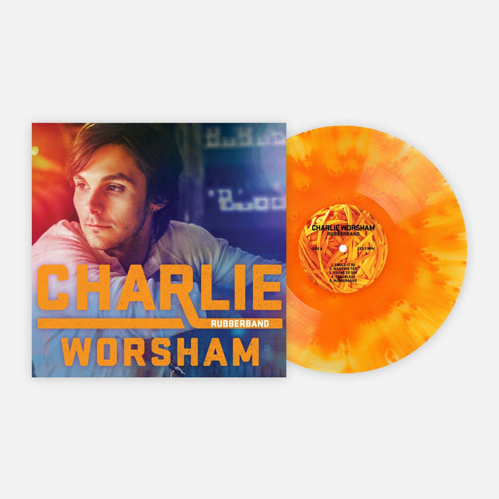 Charlie Worsham - Rubberband VMP 180G Down In Flames Vinyl LP Reissue