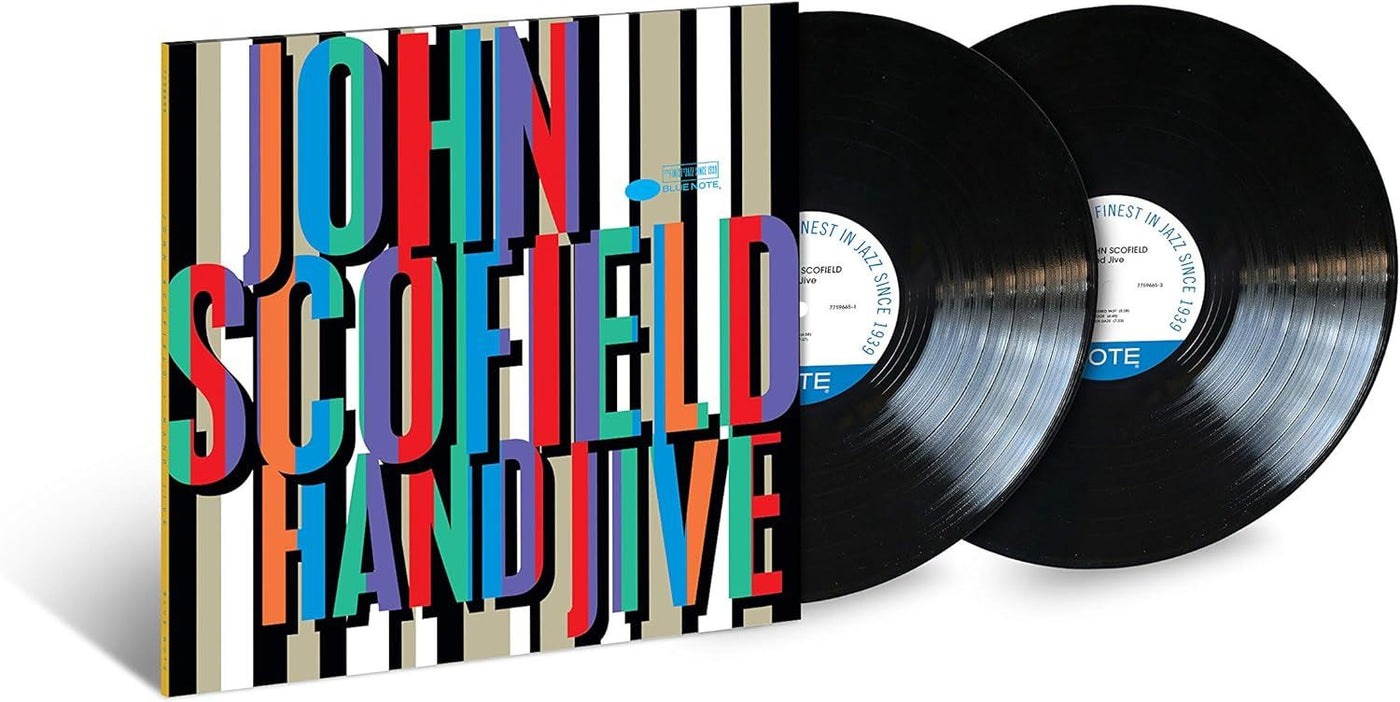 John Scofield - Hand Jive 2x Vinyl LP
