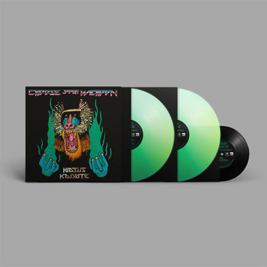 Hiatus Kaiyote - Choose Your Weapon Deluxe 2x Photoluminescent Vinyl LP + Bonus 7"