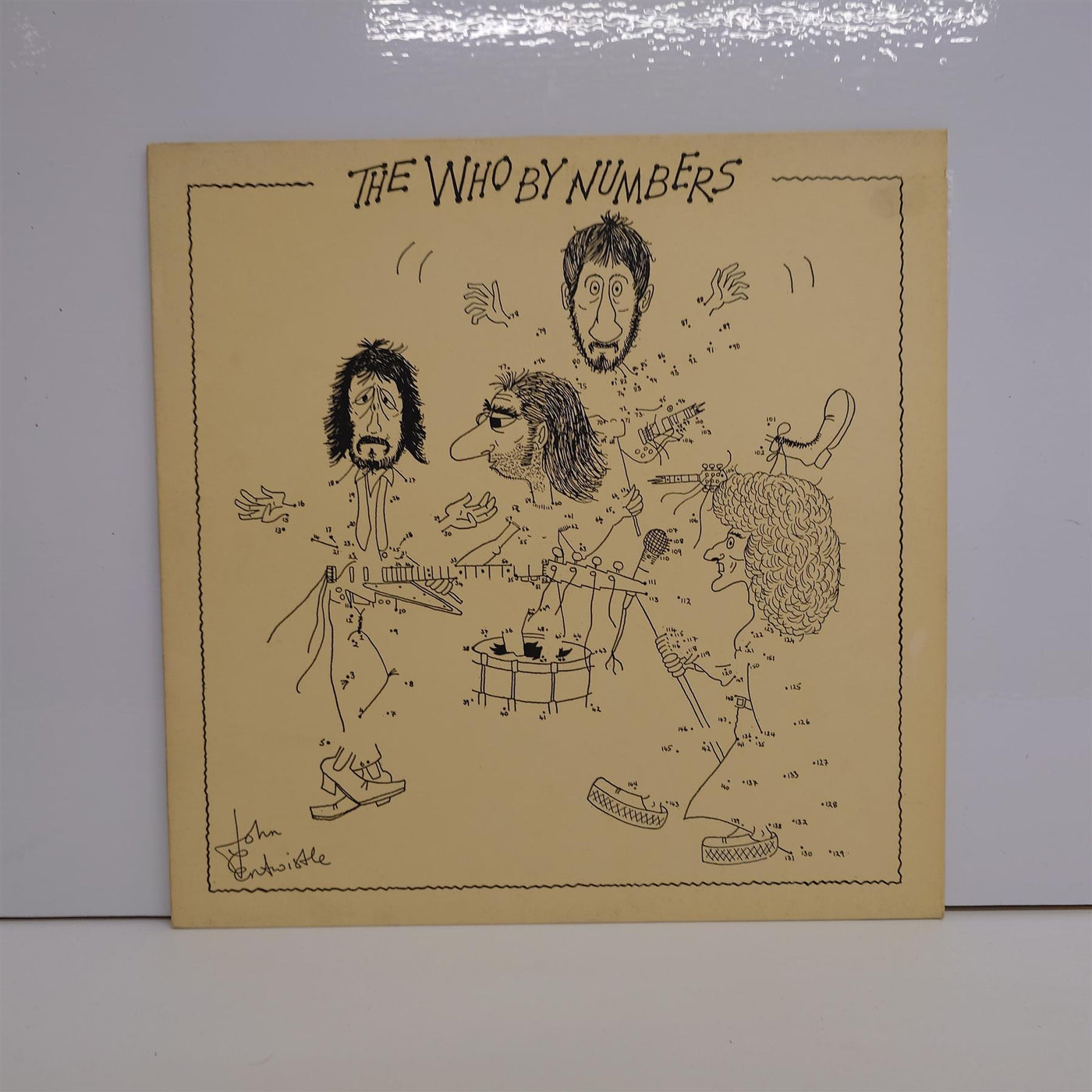 The Who - The Who By Numbers Vinyl LP