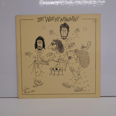 The Who - The Who By Numbers Vinyl LP