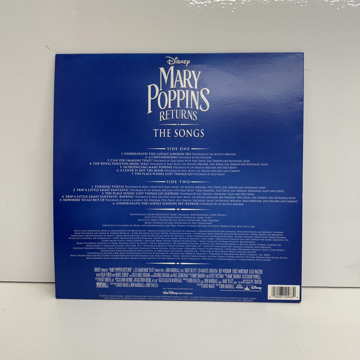 Mary Poppins Returns: The Songs - Marc Shaiman 180G Red Transparent Vinyl LP