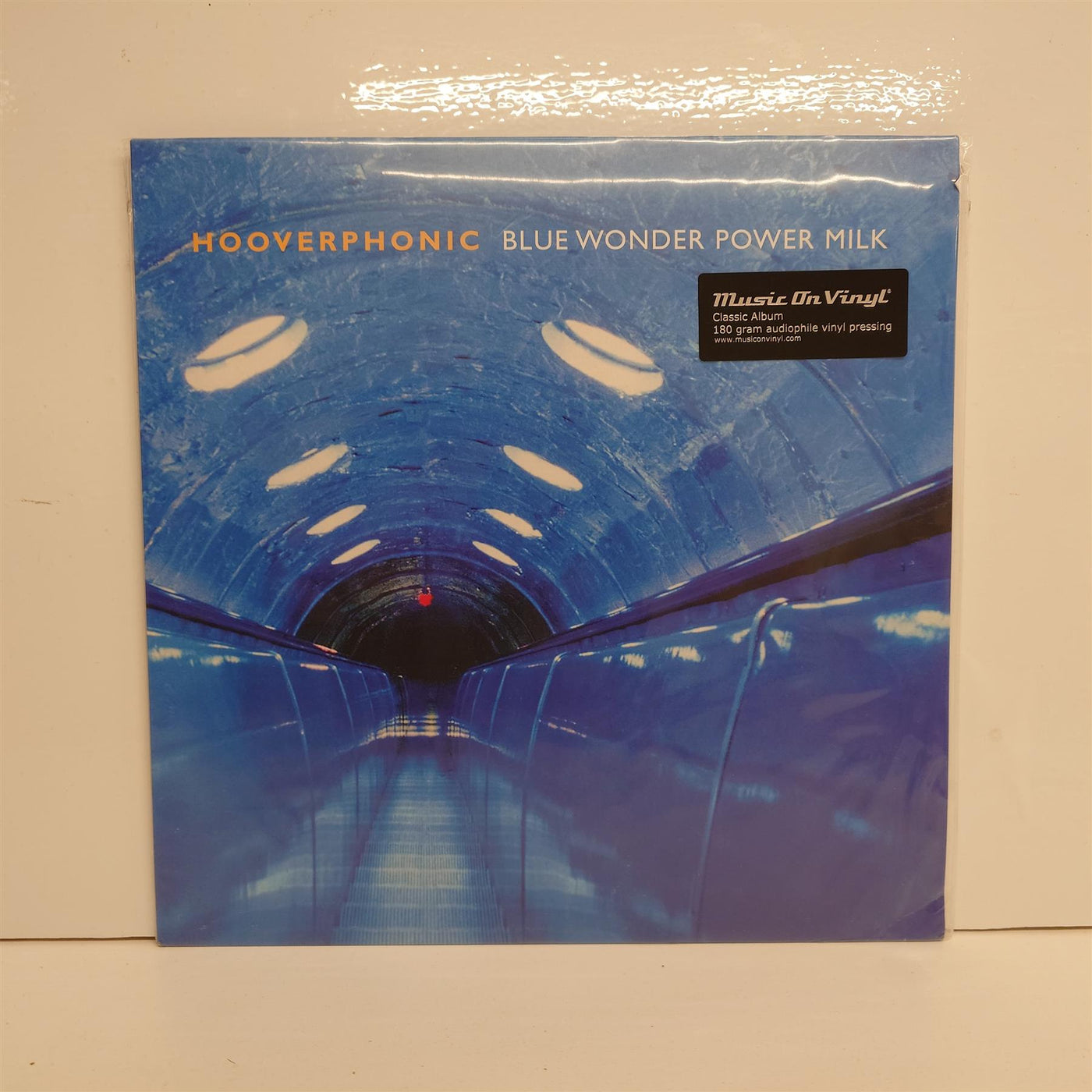 Hooverphonic - Blue Wonder Power Milk 180G Vinyl LP Reissue