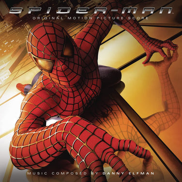 Spider-Man (Original Motion Picture Score) - Danny Elfman Vinyl LP Reissue