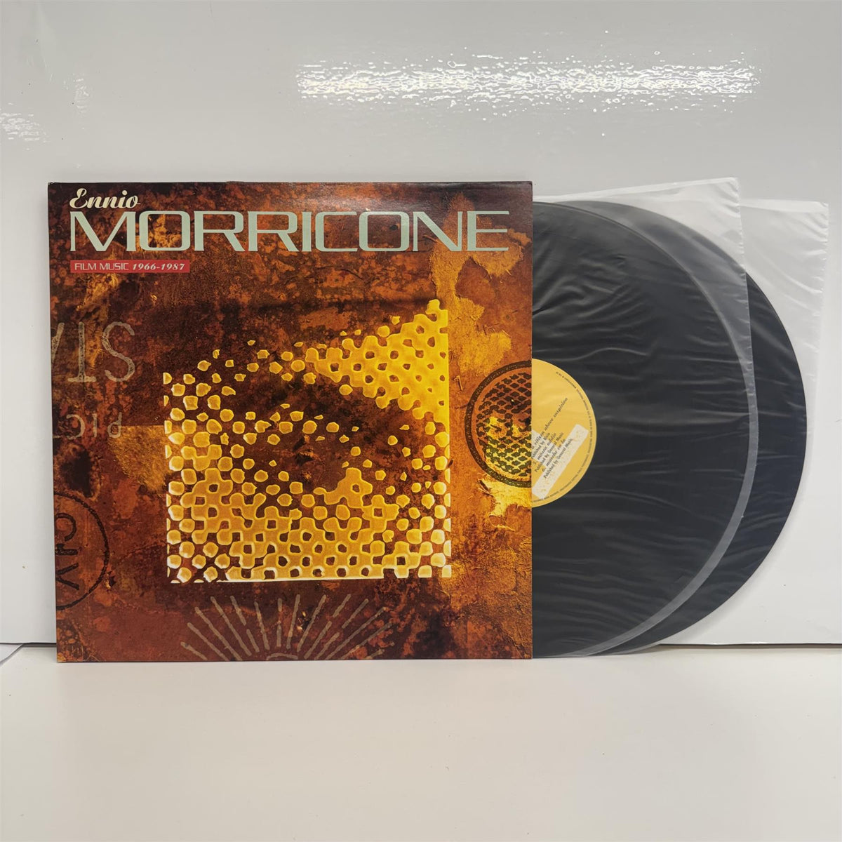 Film Music 1966-1987 - Ennio Morricone 2x Vinyl LP
