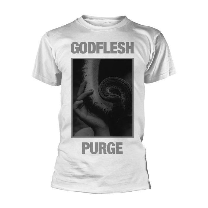 Godflesh - Purge (White) T-Shirt