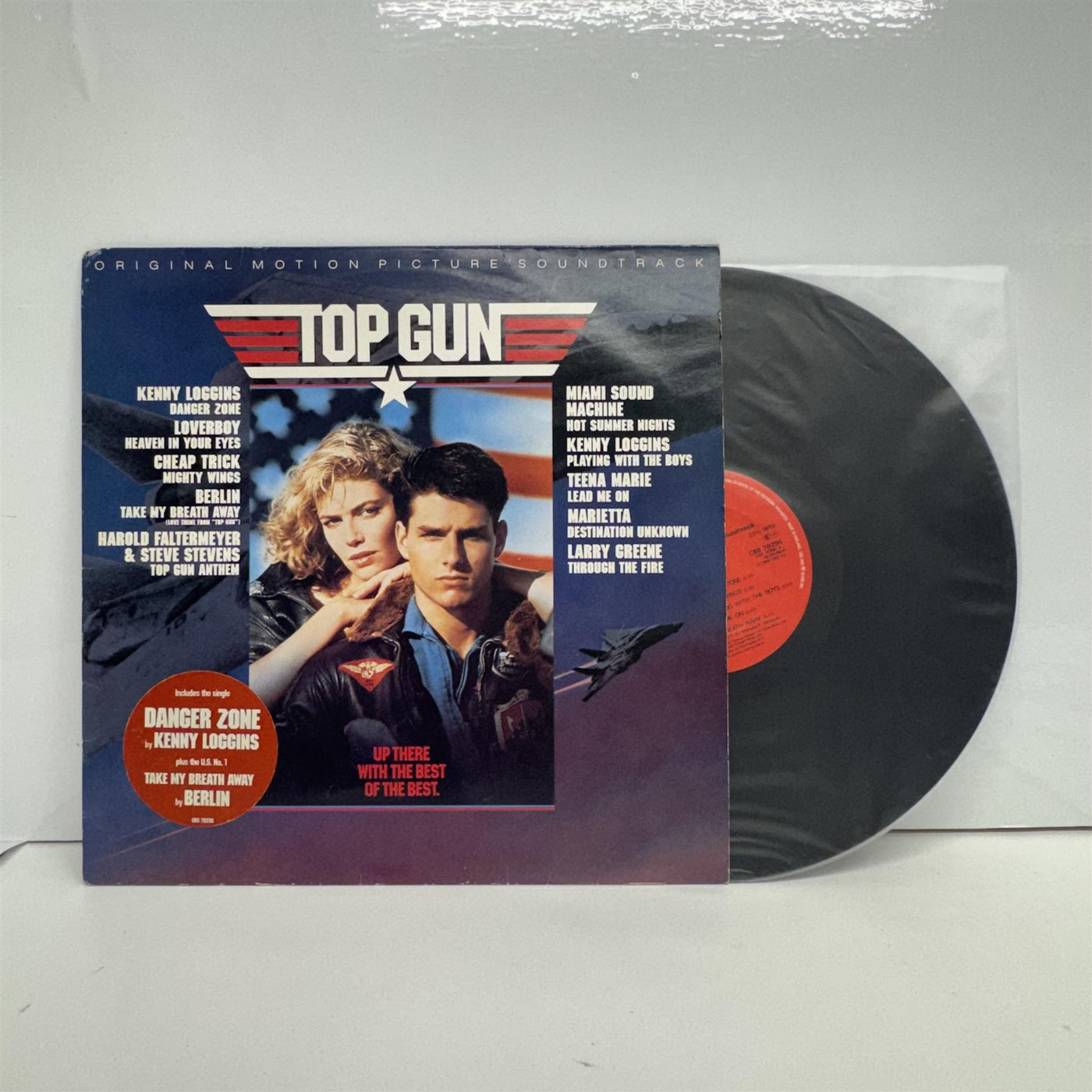 Top Gun (Original Motion Picture Soundtrack) - V/A Vinyl LP