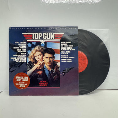 Top Gun (Original Motion Picture Soundtrack) - V/A Vinyl LP